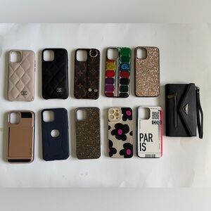 Lot of 12 iPhone 12 Pro Max Cases